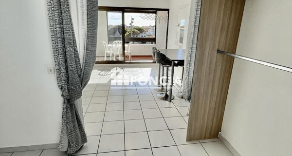 À vendre Appartement 2 pièces 31.67 m² - Le Barcarès 66420
