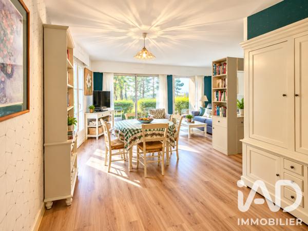 Studio à vendre 55,08 m² La Baule-Escoublac