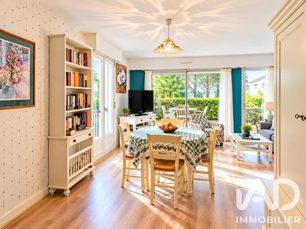 Studio à vendre 55,08 m² La Baule-Escoublac