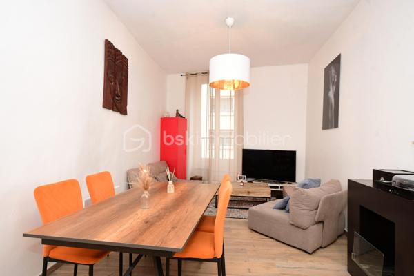 Appartement de 72,67 m²