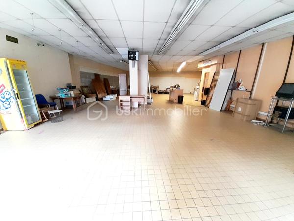 Immeuble mixte de 475 m²