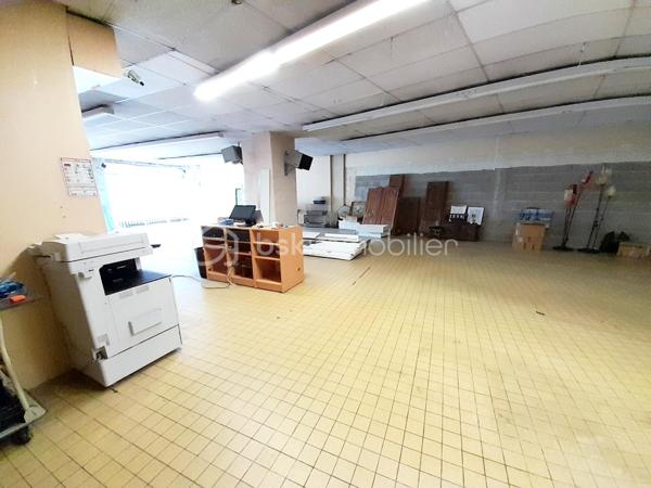 Immeuble mixte de 475 m²