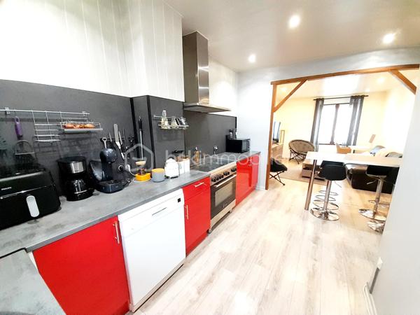 Immeuble mixte de 475 m²