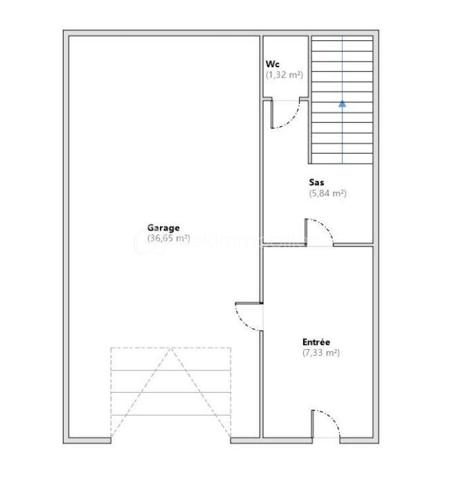 Immeuble mixte de 475 m²