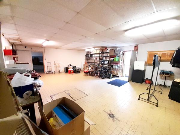 Immeuble mixte de 475 m²