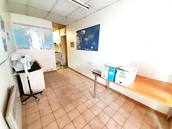 Immeuble mixte de 475 m²