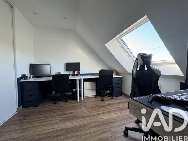 Maison à vendre 6 pièces 120 m² Saint-Fargeau-Ponthierry