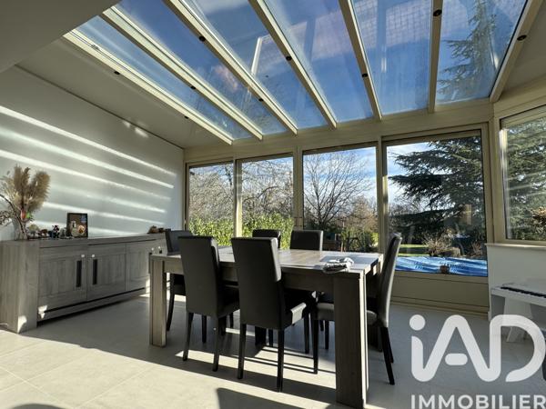 Maison à vendre 6 pièces 120 m² Saint-Fargeau-Ponthierry