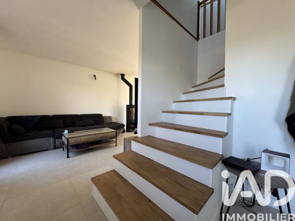 Maison à vendre 6 pièces 120 m² Saint-Fargeau-Ponthierry