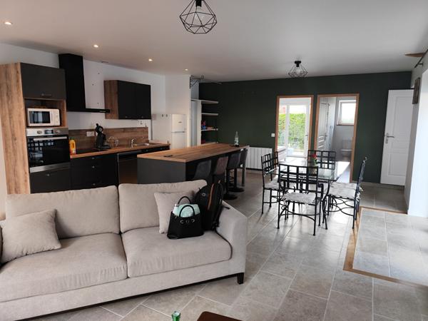A louer maison meublée Libourne 3 pièce(s) 78.48 m2