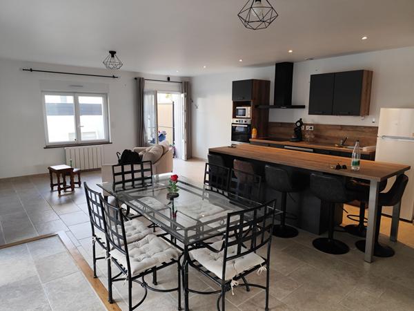 A louer maison meublée Libourne 3 pièce(s) 78.48 m2