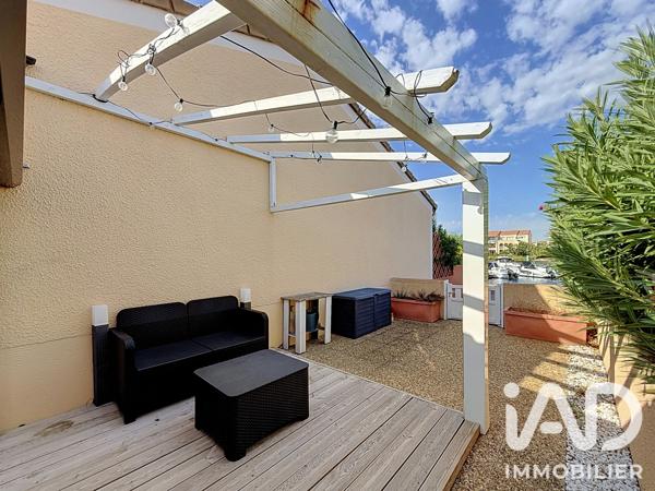 Appartement à vendre 3 pièces 45 m² Le Barcarès