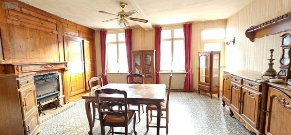 Maison de ville à vendre à Boves dans la Somme (80440), ref : 80119/105