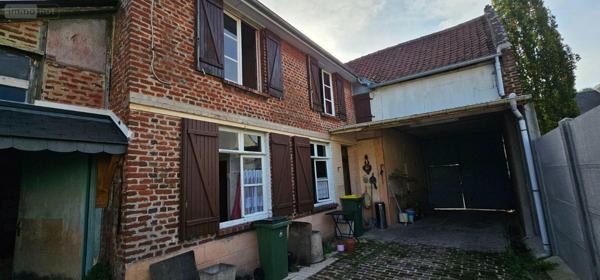 Maison de ville à vendre à Boves dans la Somme (80440), ref : 80119/105
