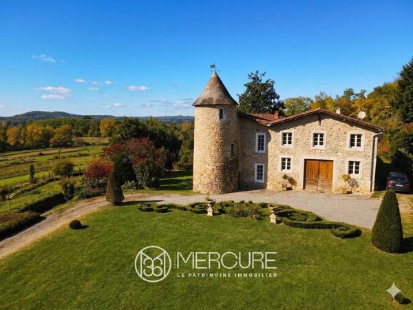 Château à Saint-Lizier