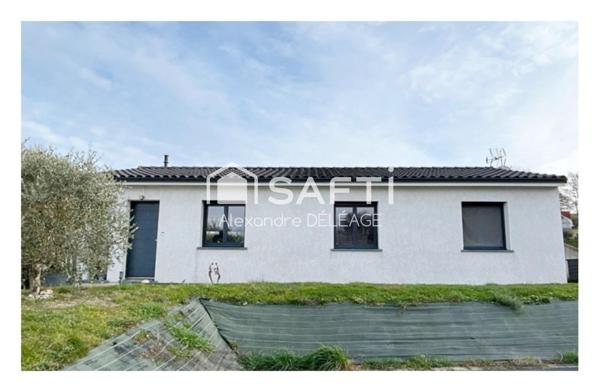 Jolie maison saine, lumineuse et au calme