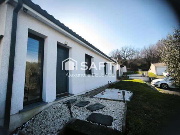 Jolie maison saine, lumineuse et au calme