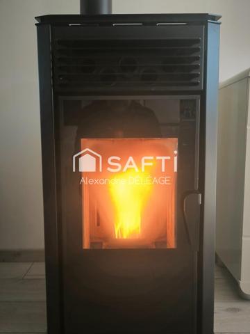 Jolie maison saine, lumineuse et au calme