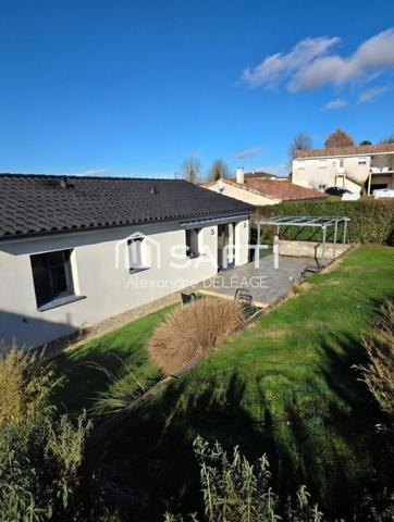 Jolie maison saine, lumineuse et au calme