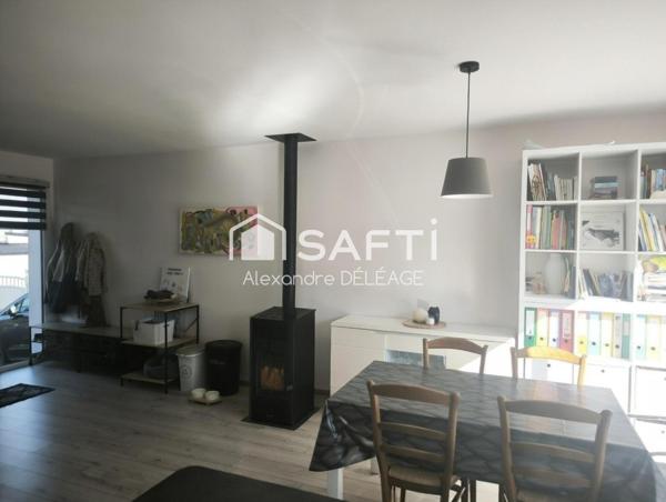 Jolie maison saine, lumineuse et au calme