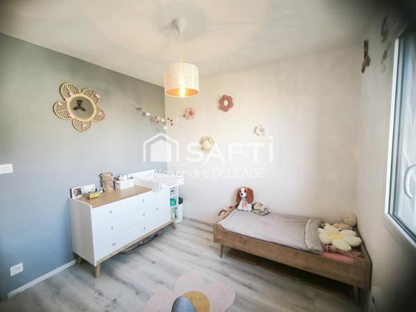 Jolie maison saine, lumineuse et au calme