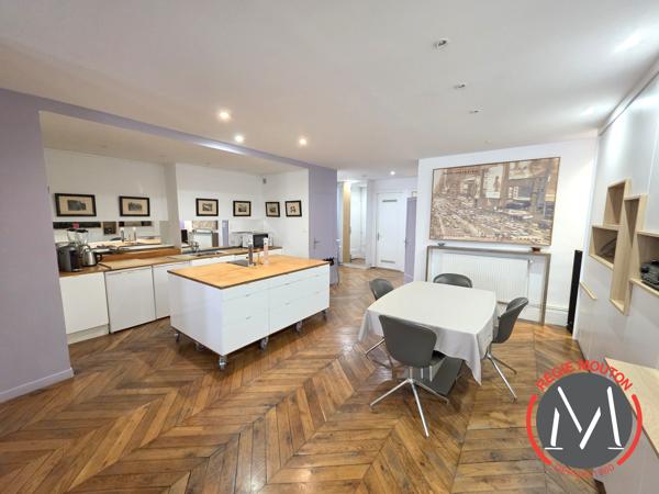 Bel appartement 110m² - Quartier Ainay
