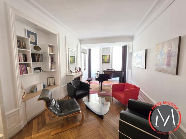 Bel appartement 110m² - Quartier Ainay