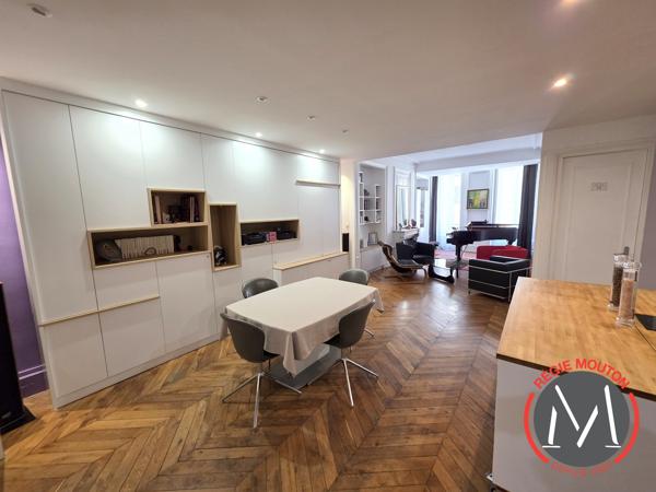 Bel appartement 110m² - Quartier Ainay