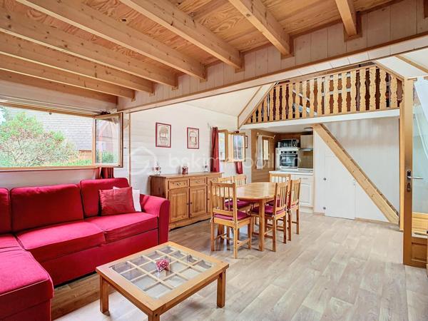 Chalet de 47,27 m²
