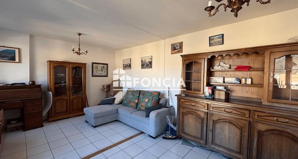 À vendre Appartement 2 pièces 48.46 m² - Digne-les-bains 04000