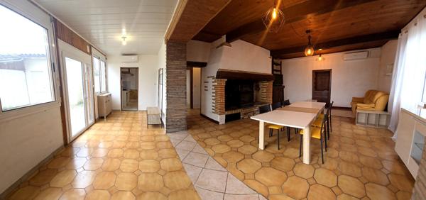 Appartement à louer 3 pièces, 114 m², SAINT PORQUIER (82), garages, jardin clôturé 780m²,