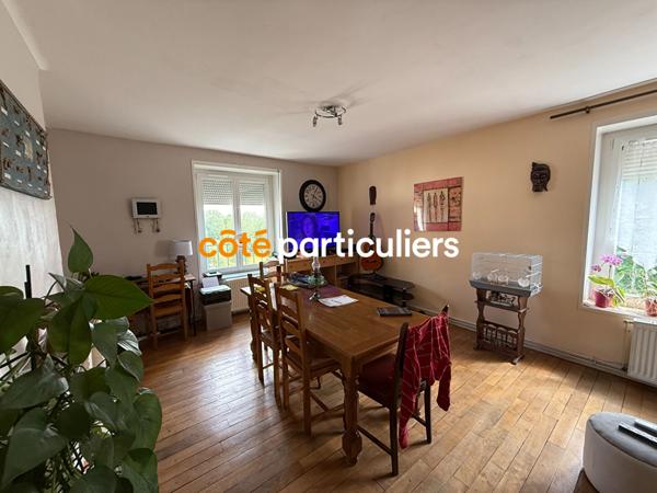 Vente Appartement66 m² - 3 Pièces - SAINT POL SUR TERNOISE (62130)