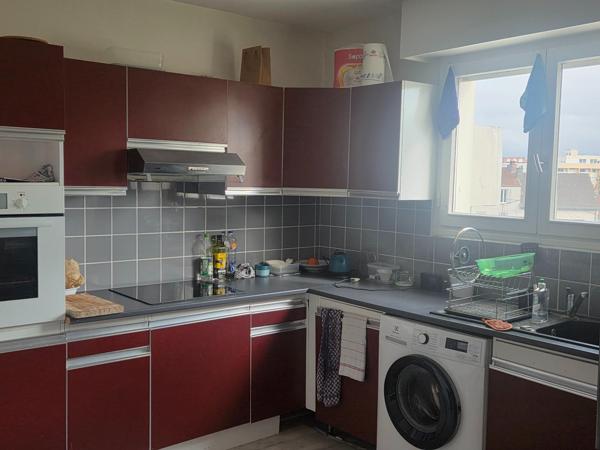 T2 lumineux avec balcon – Jouvence