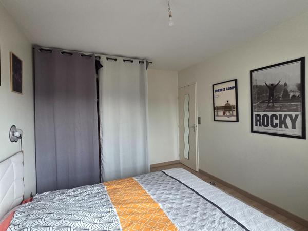 T2 lumineux avec balcon – Jouvence