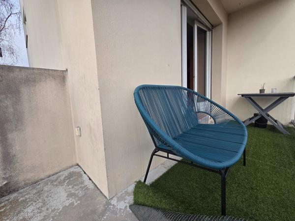 T2 lumineux avec balcon – Jouvence