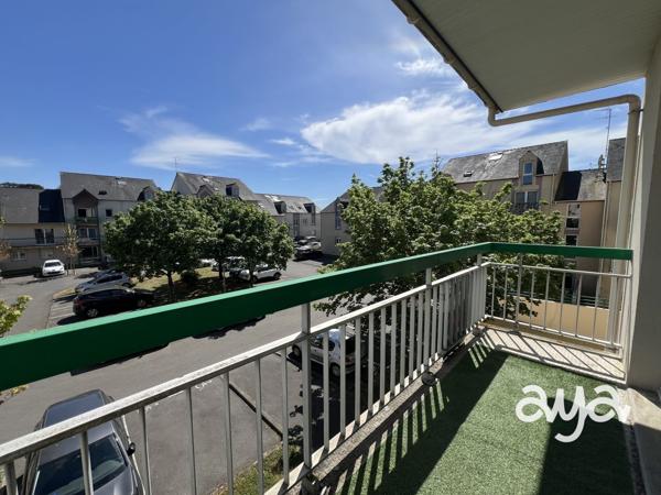 Appartement de type 2, proche gare