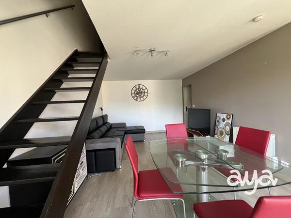 Appartement de type 2, proche gare