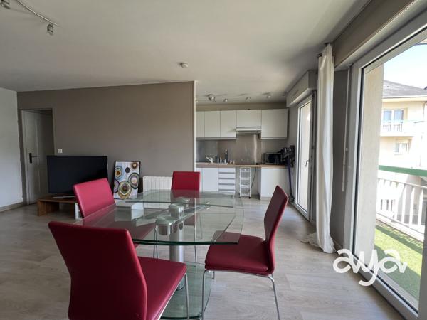 Appartement de type 2, proche gare