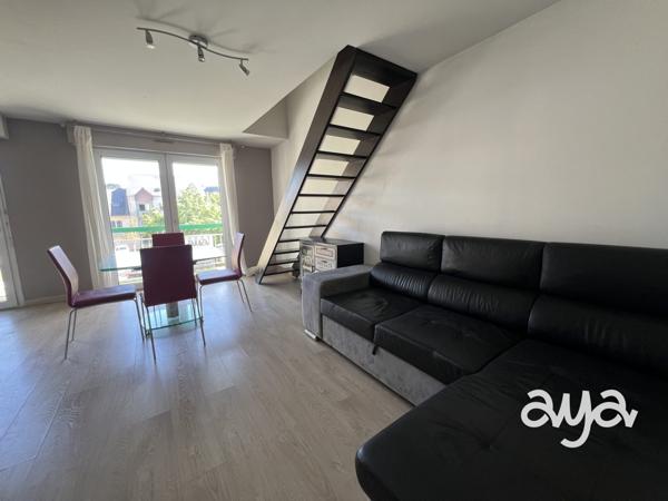 Appartement de type 2, proche gare