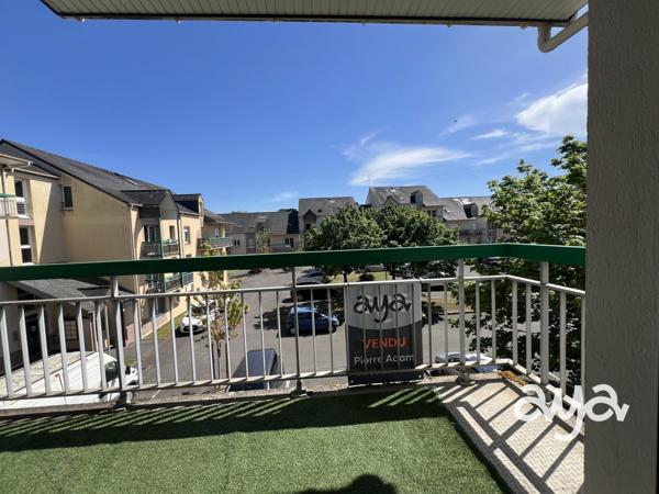 Appartement de type 2, proche gare