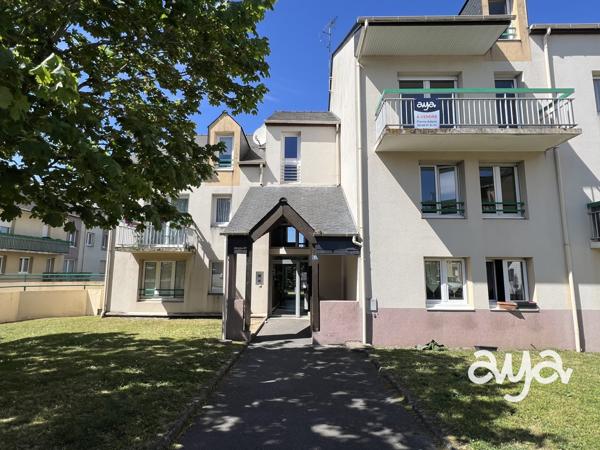 Appartement de type 2, proche gare
