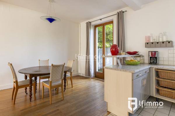 Rare charmante maison de maraîcher à la Robertsau