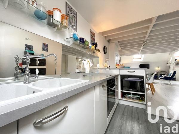 Appartement à vendre 2 pièces 56 m² Corbeil-Essonnes