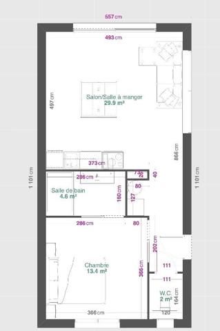 Vente Appartement 2 pièces 49 m2 à Grosseto-Prugna