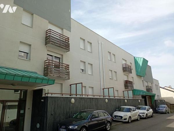 SAINT-HERBLAIN - T3 de 65,87m², balcon et garage