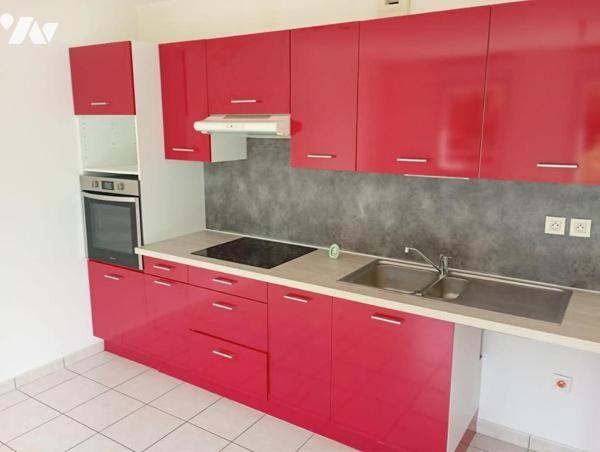 SAINT-HERBLAIN - T3 de 65,87m², balcon et garage
