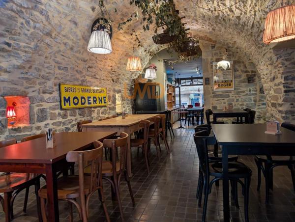 Local commercial bar a bière, Mur et Fond de commerce