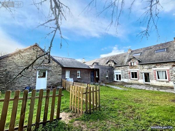 Maison à vendre à Guer dans le Morbihan (56380), ref : 56046-1336