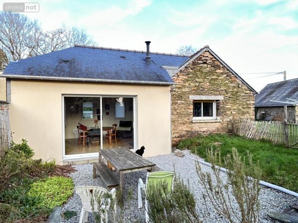 Maison à vendre à Guer dans le Morbihan (56380), ref : 56046-1336