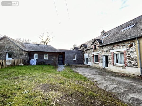 Maison à vendre à Guer dans le Morbihan (56380), ref : 56046-1336